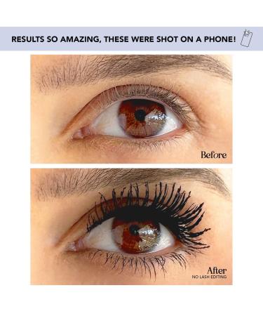 Polite Society Travel Size Greatest Lashes of All Time Volumizing, Lengthening, Lifting & Curling Mascara Beyond Black - Transform Your Style with the Best Innovation Today! - Buy Online on GoSupps.com