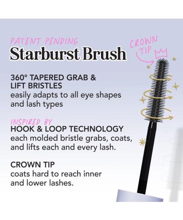 Polite Society Travel Size Greatest Lashes of All Time Volumizing, Lengthening, Lifting & Curling Mascara Beyond Black - Transform Your Style with the Best Innovation Today! - Buy Online on GoSupps.com