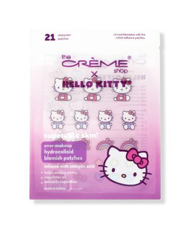 The Crème Shop Hello Kitty Supercute Skin! Over-Makeup Blemish Patches 1 ct