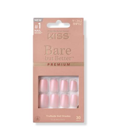 Kiss Bare but Better Premium Press On Nails Spicy