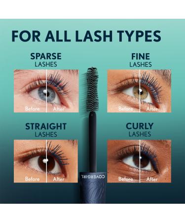 Discover CoverGirl Lash Blast Cleantopia Ultramarine Mascara Ultramarine Black (intense black with hint of blue) - Elevate Your Style Instantly! - Buy Online on GoSupps.com