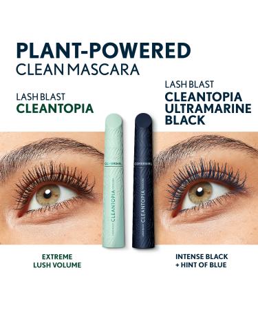 Discover CoverGirl Lash Blast Cleantopia Ultramarine Mascara Ultramarine Black (intense black with hint of blue) - Elevate Your Style Instantly! - Buy Online on GoSupps.com