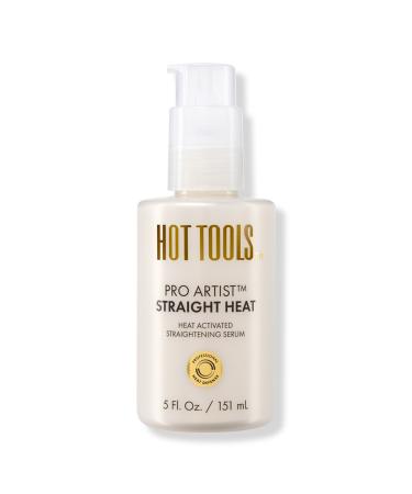 Hot Tools Pro Artist Straight Heat, Heat Activated Straightening Serum 5.0 oz