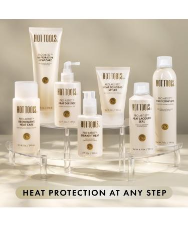 Discover Hot Tools Pro Artist Straight Heat, Heat Activated Straightening Serum 5.0 oz - Elevate Your Style Instantly! - Buy Online on GoSupps.com