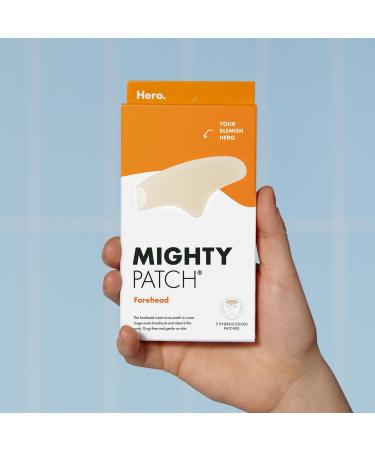 Hero Cosmetics Mighty Patch Forehead Pimple Patches 5 ct - Transform Your Style with the Best Innovation Today! - Buy Online on GoSupps.com