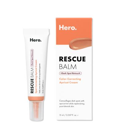 Hero Cosmetics Rescue Balm +Dark Spot Retouch Post-Blemish Recovery Cream 0.5 oz