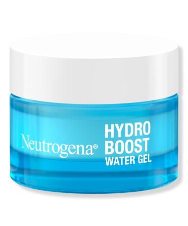 Neutrogena Hydro Boost Hyaluronic Acid Water Gel Moisturizer, Fragrance Free 1.7 oz