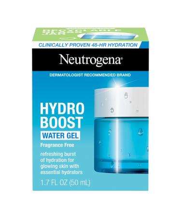 Discover Neutrogena Hydro Boost Hyaluronic Acid Water Gel Moisturizer, Fragrance Free 1.7 oz - Elevate Your Style Instantly! - Buy Online on GoSupps.com