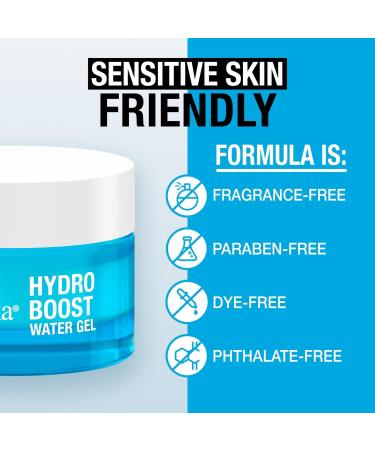 Discover Neutrogena Hydro Boost Hyaluronic Acid Water Gel Moisturizer, Fragrance Free 1.7 oz - Elevate Your Style Instantly! - Buy Online on GoSupps.com