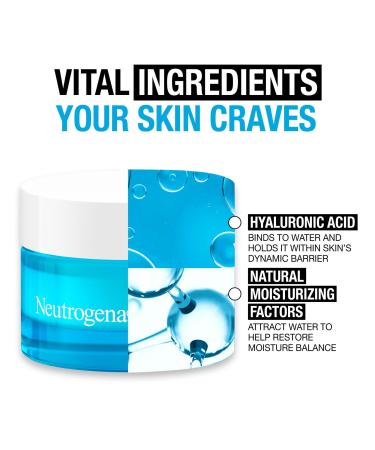 Discover Neutrogena Hydro Boost Hyaluronic Acid Water Gel Moisturizer, Fragrance Free 1.7 oz - Elevate Your Style Instantly! - Buy Online on GoSupps.com