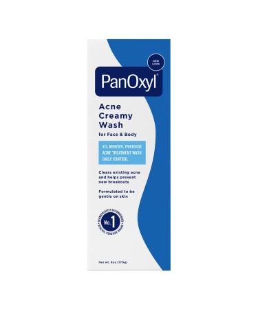 Discover PanOxyl Acne Creamy Wash with 4% Benzoyl Peroxide 6.0 oz - Elevate Your Style Instantly! - Buy Online on GoSupps.com