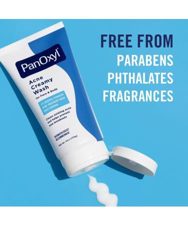 Discover PanOxyl Acne Creamy Wash with 4% Benzoyl Peroxide 6.0 oz - Elevate Your Style Instantly! - Buy Online on GoSupps.com