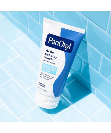 Discover PanOxyl Acne Creamy Wash with 4% Benzoyl Peroxide 6.0 oz - Elevate Your Style Instantly! - Buy Online on GoSupps.com