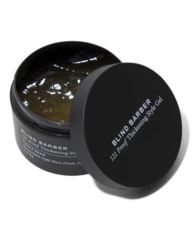 Discover Blind Barber 121 Proof Thickening Style Gel 2.5 oz - Elevate Your Style Instantly! - Buy Online on GoSupps.com