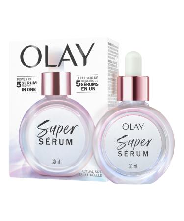 Discover Olay Super Serum 5-in-1 Renewing Face Serum 1.0 oz - Elevate Your Style Instantly! - Buy Online on GoSupps.com