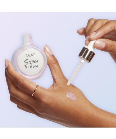 Discover Olay Super Serum 5-in-1 Renewing Face Serum 1.0 oz - Elevate Your Style Instantly! - Buy Online on GoSupps.com