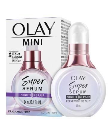 Discover Olay Travel Size Super Serum Night Repair 5-in-1 Face Serum - Elevate Your Style Instantly! - Buy Online on GoSupps.com