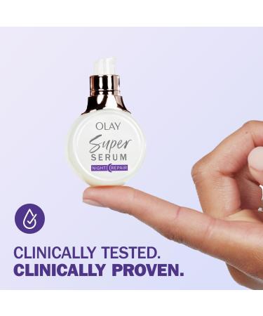 Discover Olay Travel Size Super Serum Night Repair 5-in-1 Face Serum - Elevate Your Style Instantly! - Buy Online on GoSupps.com