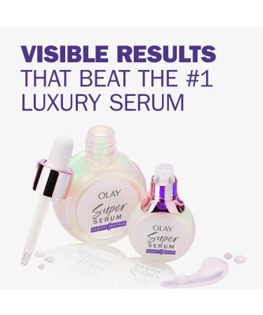 Discover Olay Travel Size Super Serum Night Repair 5-in-1 Face Serum - Elevate Your Style Instantly! - Buy Online on GoSupps.com