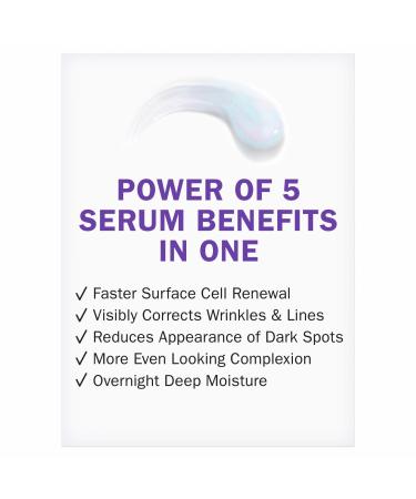 Discover Olay Travel Size Super Serum Night Repair 5-in-1 Face Serum - Elevate Your Style Instantly! - Buy Online on GoSupps.com