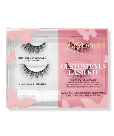 Lilly Lashes Custom'Eyes Lash Kit