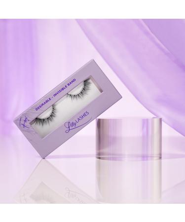 Discover Lilly Lashes Desirable 3D Faux Mink Sheer Band Lashes 1 pair - Elevate Your Style Instantly! - Buy Online on GoSupps.com