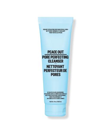 Peace Out Creamy Gentle Exfoliating Pore Perfecting Cleanser 4.0 oz