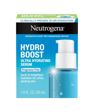 Discover Neutrogena Hydro Boost Ultra Hydrating Hyaluronic Acid Serum 1.0 oz - Elevate Your Style Instantly! - Buy Online on GoSupps.com
