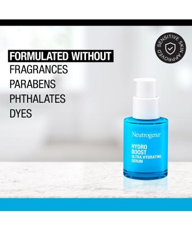 Discover Neutrogena Hydro Boost Ultra Hydrating Hyaluronic Acid Serum 1.0 oz - Elevate Your Style Instantly! - Buy Online on GoSupps.com