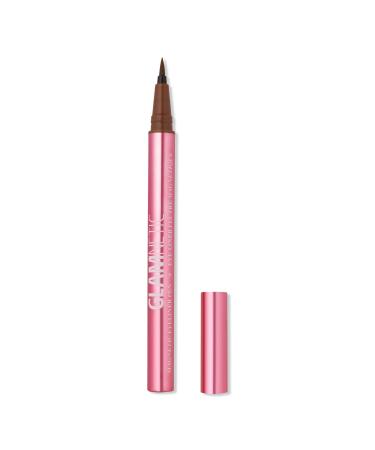 Glamnetic Magnetic Eyeliner Pen Brown 0.03 oz