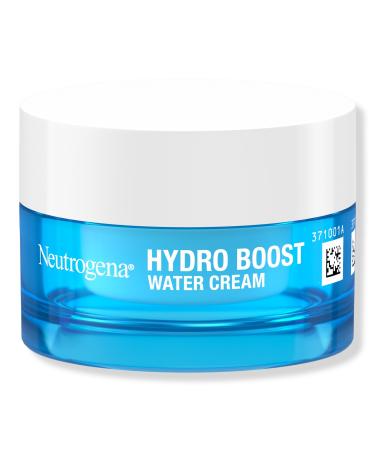 Neutrogena Travel Size Hydro Boost Hyaluronic Acid Water Cream, Fragrance Free 0.5 oz