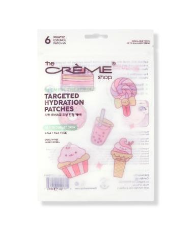 The Crème Shop Targeted Hydration Patches for Acne Prone Skin - Sweet Treats 0.52 OZ