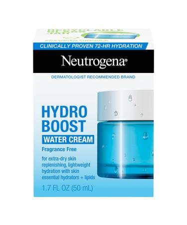 Neutrogena Hydro Boost Hyaluronic Acid Water Cream - Fragrance Free 1.7 oz - Discover Premium Quality Shop now! - Buy Online on GoSupps.com