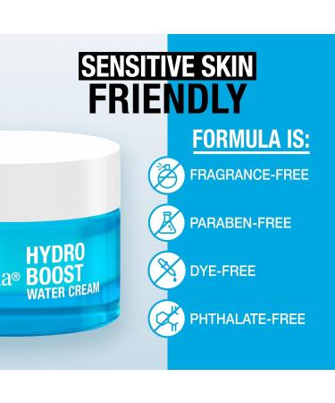Neutrogena Hydro Boost Hyaluronic Acid Water Cream - Fragrance Free 1.7 oz - Discover Premium Quality Shop now! - Buy Online on GoSupps.com