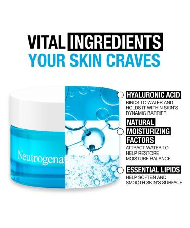 Neutrogena Hydro Boost Hyaluronic Acid Water Cream - Fragrance Free 1.7 oz - Discover Premium Quality Shop now! - Buy Online on GoSupps.com