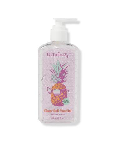 ULTA Beauty Collection Island Pineapple Clear Self Tan Gel 8 oz