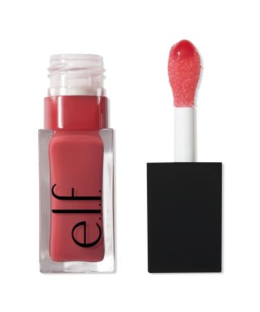 e.l.f. Cosmetics Glow Reviver Lip Oil Rose Envy 0.25 oz