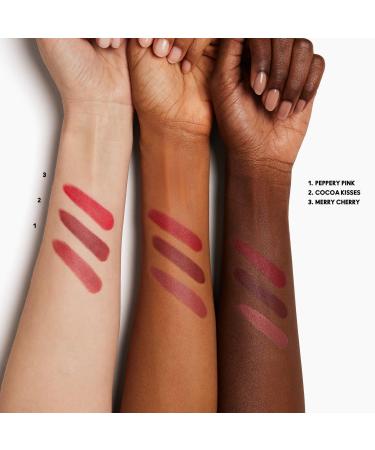 MAC Powder Kiss Velvet Blur Slim Merry Cherry (bright red) - Transform Your Style with the Best Innovation Today! - Buy Online on GoSupps.com