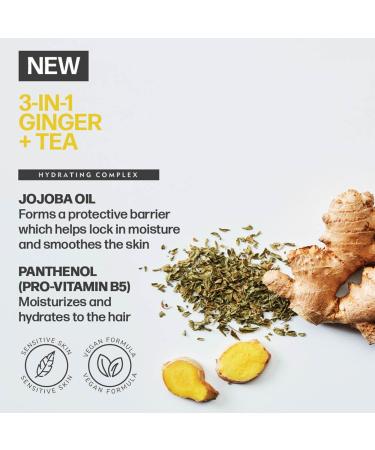 Discover American Crew 3-in-1 Ginger + Tea Shampoo, Conditioner and Body Wash 15.2 oz - Elevate Your Style Instantly! - Buy Online on GoSupps.com