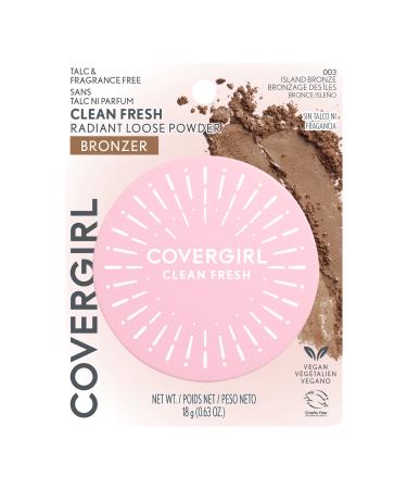 Discover CoverGirl Clean Fresh Radiant Loose Powder Bronzer Island Bronze (dark brown) - Elevate Your Style Instantly! - Buy Online on GoSupps.com