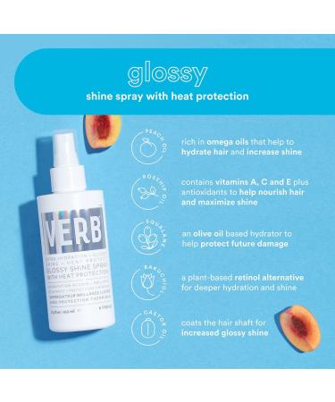 Verb Travel Size Glossy Shine Spray with Heat Protection 2.0 oz - Discover Premium Quality Shop now! - Buy Online on GoSupps.com