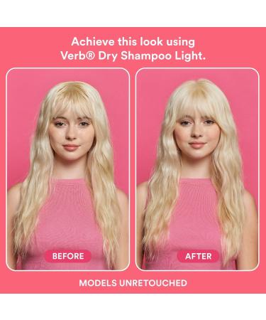 Verb Travel Size Dry Shampoo Light Tones 1.7 oz - Transform Your Style with the Best Innovation Today! - Buy Online on GoSupps.com
