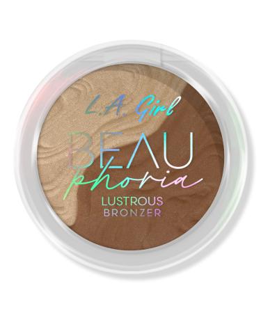 L.A. Girl Beau Phoria Glow in Glamour Lustrous Satin Bronzer 0.35 oz