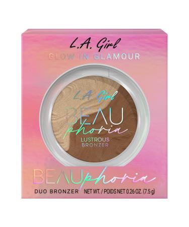 L.A. Girl Beau Phoria Glow in Glamour Lustrous Satin Bronzer 0.35 oz - Transform Your Style with the Best Innovation Today! - Buy Online on GoSupps.com