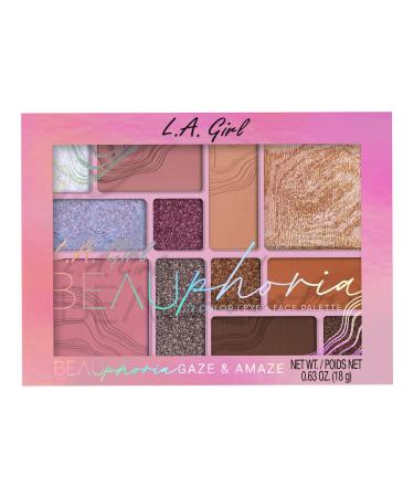 Discover L.A. Girl Beau Phoria Gaze & Amaze 12 Color Eye & Face Palette 0.63 oz - Elevate Your Style Instantly! - Buy Online on GoSupps.com