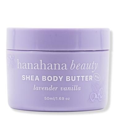hanahana beauty Mini Shea Body Butter Lavender Vanilla
