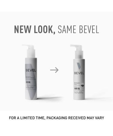BEVEL 3-in-1 Hair Oil with Jojoba and Jamaican Black Castor Oils 3.4 oz - Transform Your Style with the Best Innovation Today! - Buy Online on GoSupps.com