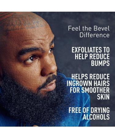 Discover BEVEL Post-Shave Razor Bump Control 4.0 oz - Elevate Your Style Instantly! - Buy Online on GoSupps.com