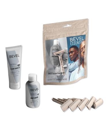 BEVEL Essential Disposable Safety Razor Starter Kit