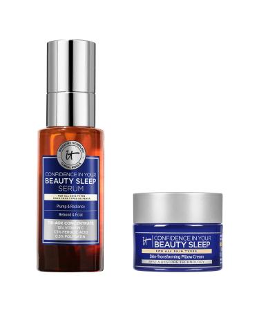 IT Cosmetics Best Beauty Sleep Ever Skincare Gift Set + Luxe Makeup Bag - Transform Your Style with the Best Innovation Today! - Buy Online on GoSupps.com